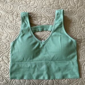 90 Degree Cropped Workout top